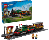 LEGO CITY 60511 Retro pociąg z lokomotywą parową - 1529822 - zdjęcie 2